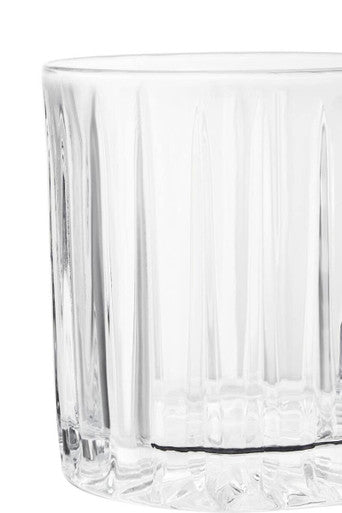 Set of 4 Crystal Large Tumblers | Beaufort