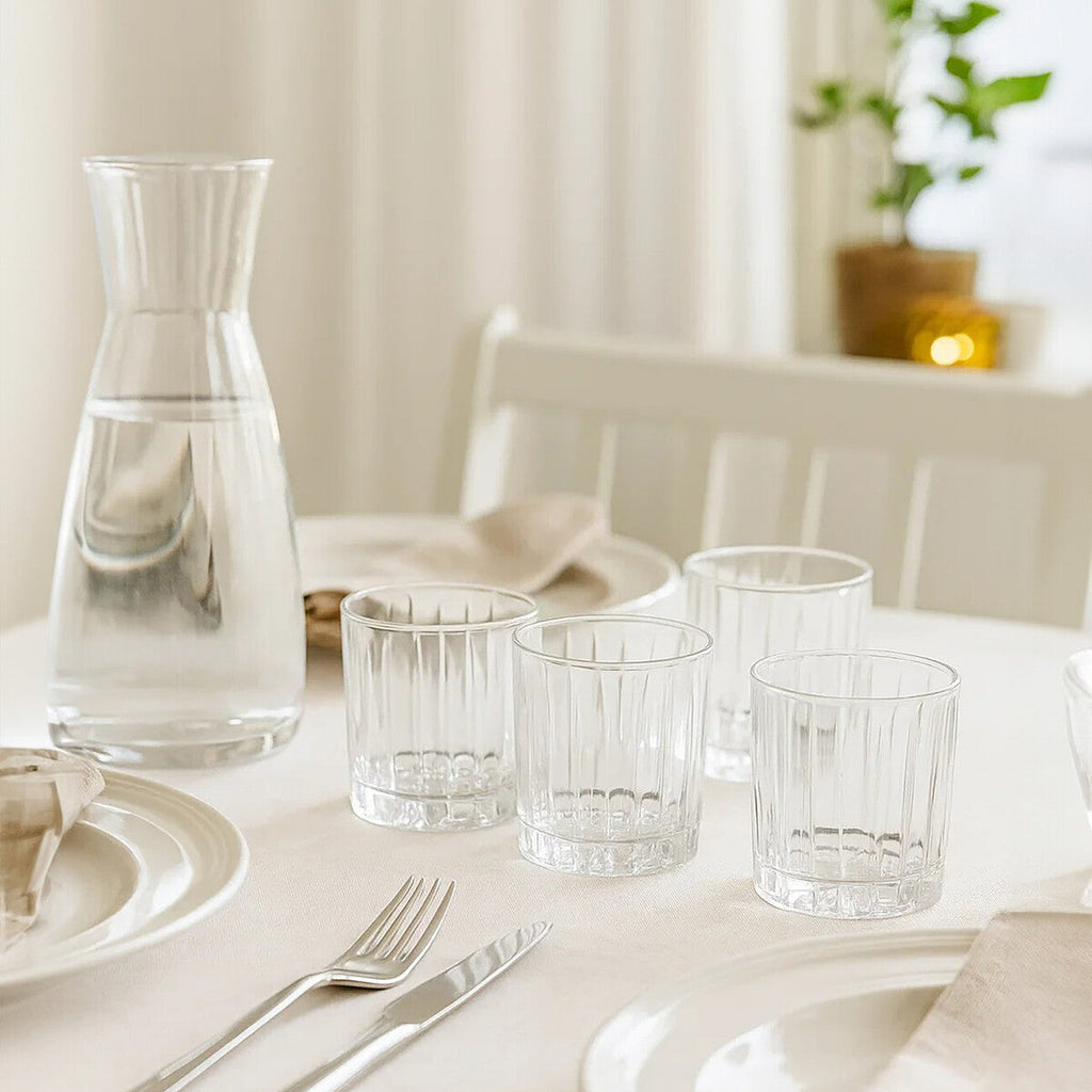 Set of 4 Crystal Large Tumblers | Beaufort