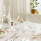 Set of 4 Crystal Large Tumblers | Beaufort