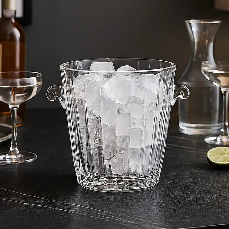Crystal Ice Bucket | Beaufort