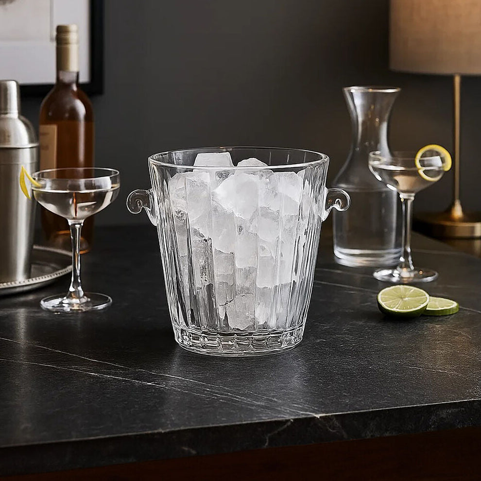 Crystal Ice Bucket | Beaufort