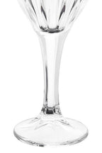 Beaufort Set Of 4 Crystal  Wine Glasses