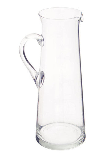 Clear Glass Pitcher | Ambra