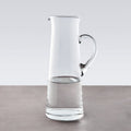 Clear Glass Pitcher | Ambra