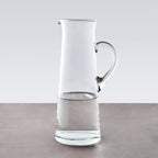 Clear Glass Pitcher | Ambra