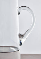 Clear Glass Pitcher | Ambra