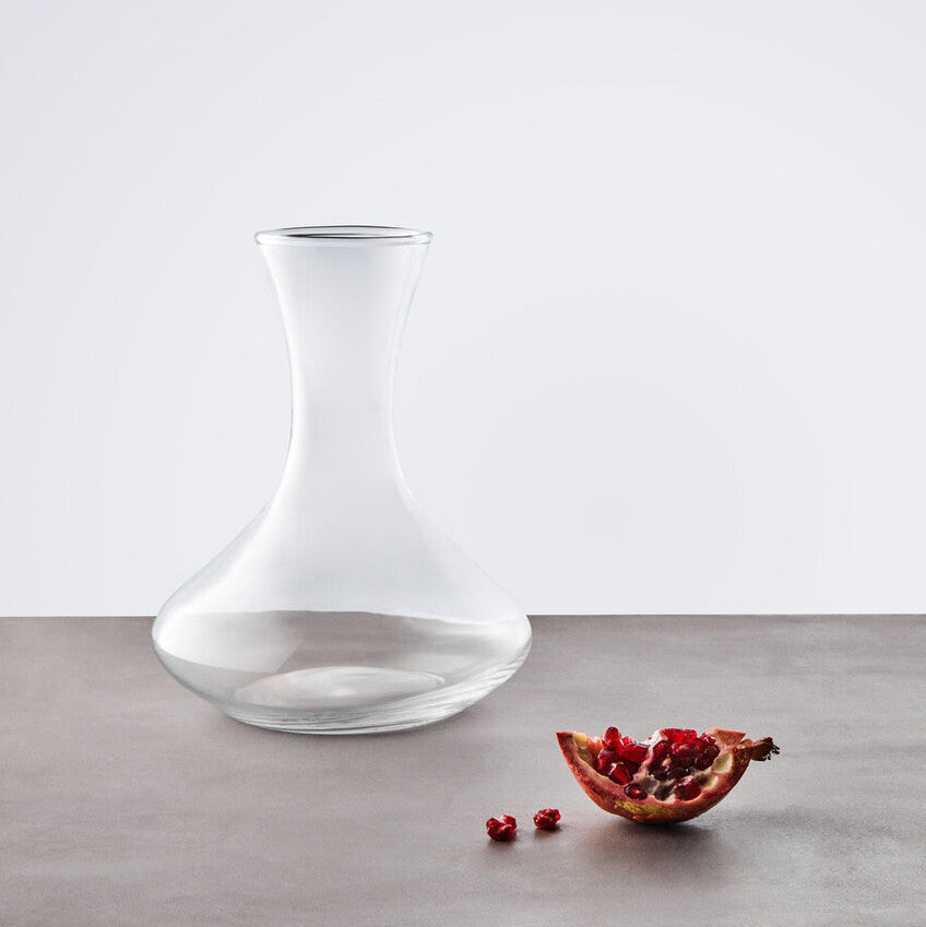 Clear Glass Decanter  | Ambra