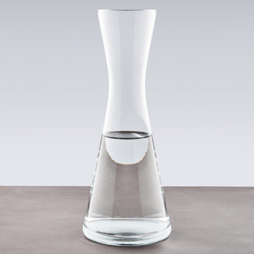Clear Glass Carafe | Ambra