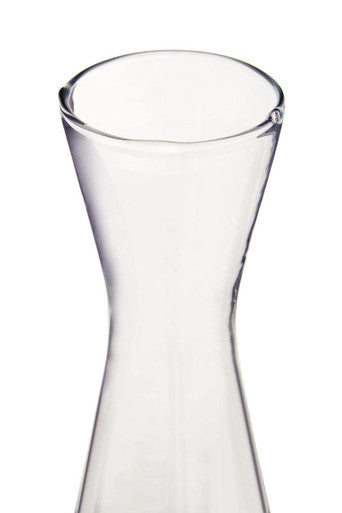 Clear Glass Carafe | Ambra