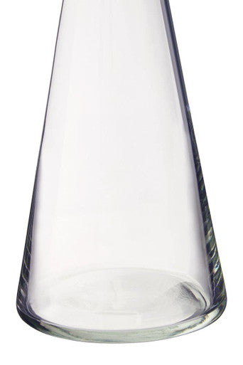 Clear Glass Carafe | Ambra