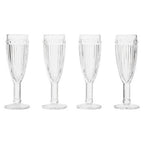 Set of Four Champagne Glasses | Auclair