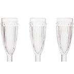 Set of Four Champagne Glasses | Auclair