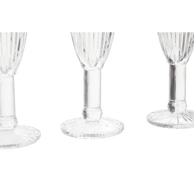 Set of Four Champagne Glasses | Auclair