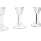 Set of Four Champagne Glasses | Auclair