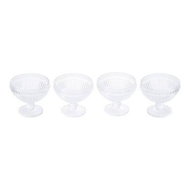 Set of Four Ice Cream Bowls | Auclair