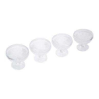 Set of Four Ice Cream Bowls | Auclair