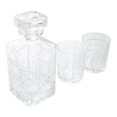 Decanter with Two Tumblers | Auclair
