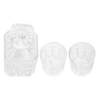 Decanter with Two Tumblers | Auclair