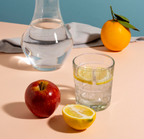 Set of Four Check Glass Tumblers | Auclair