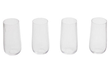 Set of Four Hi Ball Glasses | Lyle