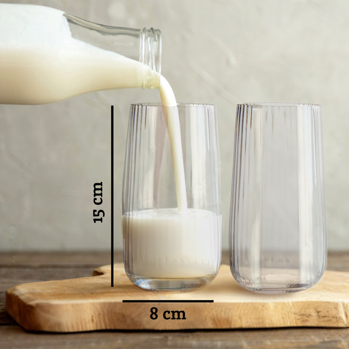 Set of Four Hi Ball Glasses | Lyle