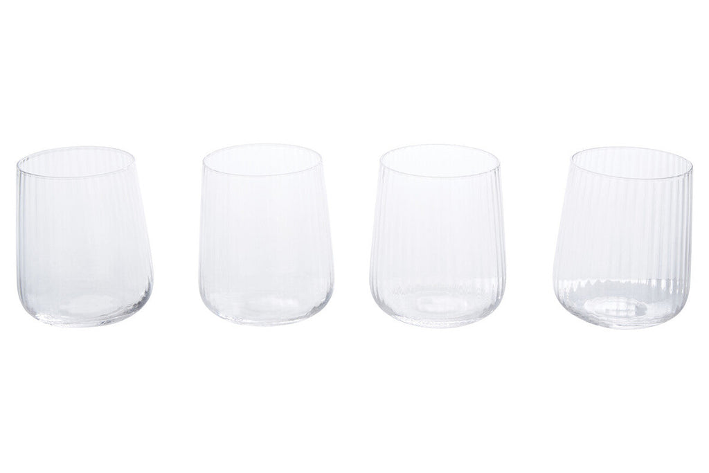 Set of Four Glass Tumblers | Lyle