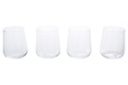Set of Four Glass Tumblers | Lyle