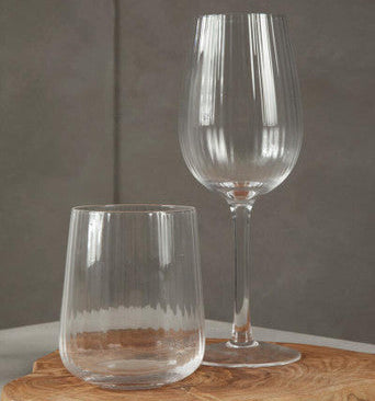 Set of Four Glass Tumblers | Lyle