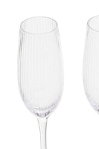 Set of Four Champagne Glasses | Lyle