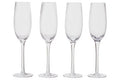 Set of Four Champagne Glasses | Lyle