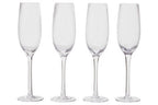 Set of Four Champagne Glasses | Lyle