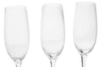 Set of Four Champagne Glasses | Lyle