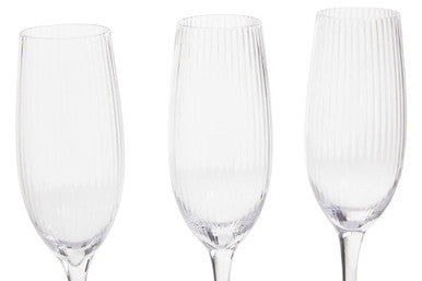 Set of Four Champagne Glasses | Lyle