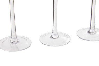 Set of Four Champagne Glasses | Lyle