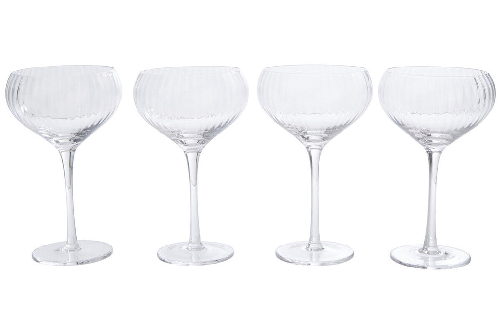 Set of Four Cocktail Glasses | Lyle
