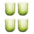 Set of Four Green Tumblers | Fleur