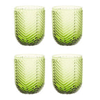 Set of Four Green Tumblers | Fleur