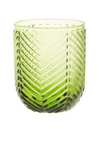 Set of Four Green Tumblers | Fleur