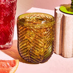 Set of Four Green Tumblers | Fleur