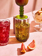 Set of Four Green Tumblers | Fleur