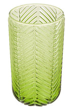 Set of Four Green Highball Glasses | Fleur