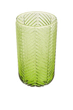 Set of Four Green Highball Glasses | Fleur
