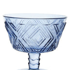 Set of 4 Blue Dessert Dishes | Juno