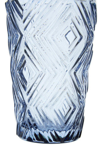 Set of Four Blue Highball Glasses | Fleur