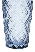 Set of Four Blue Highball Glasses | Fleur