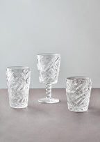Set of Four Clear Highball Glasses | Fleur