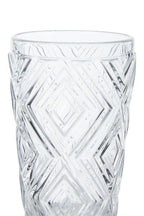 Set of Four Clear Highball Glasses | Fleur