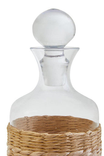 Three Piece Glass and Decanter Set | Juno