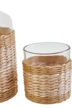 Three Piece Glass and Decanter Set | Juno