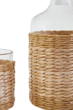 Three Piece Glass and Decanter Set | Juno